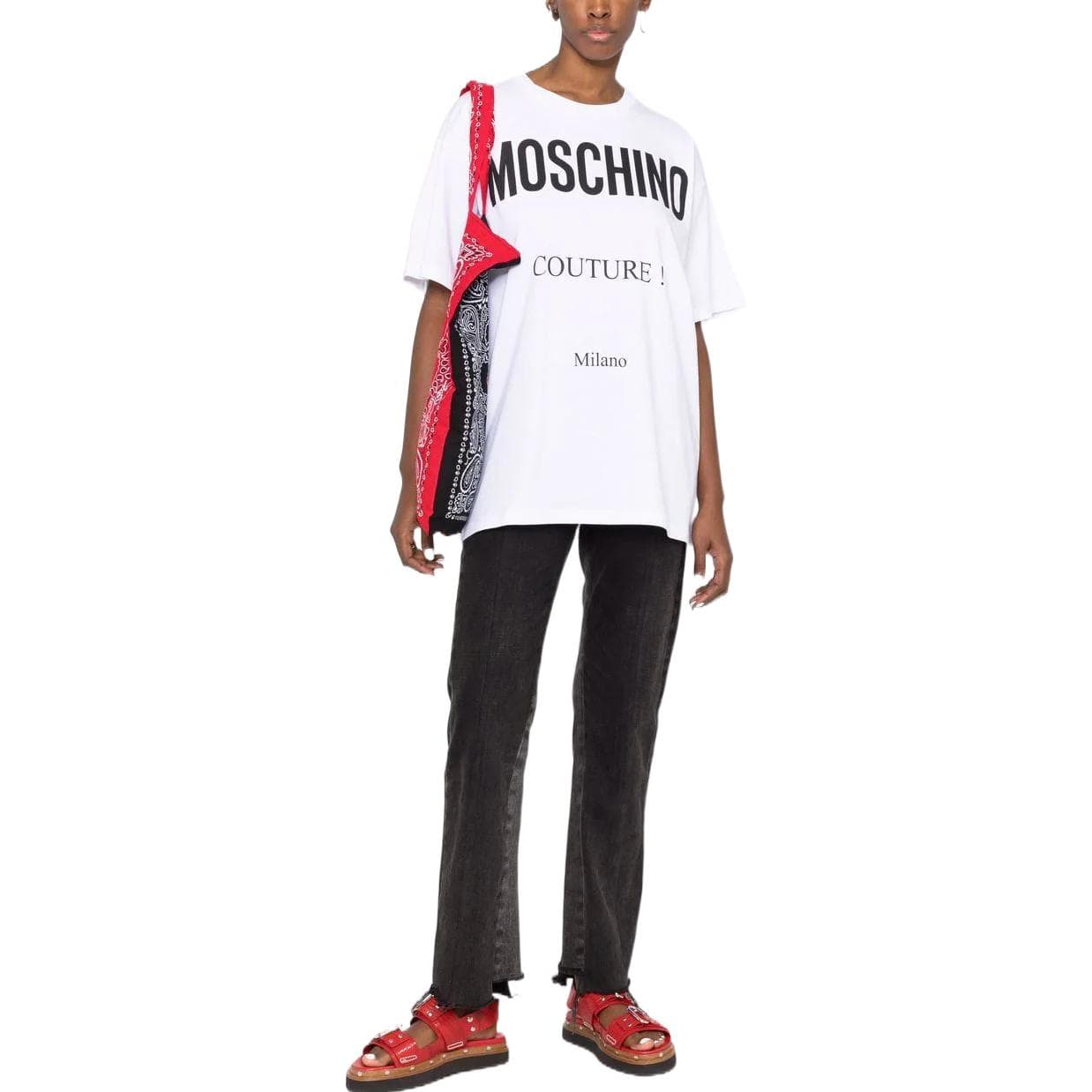 Футболка MOSCHINO SS22 LogoT - изображение 2