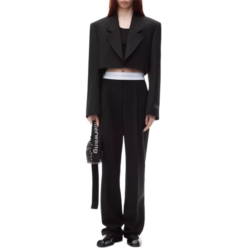 Штаны alexander wang FW24 - изображение 3