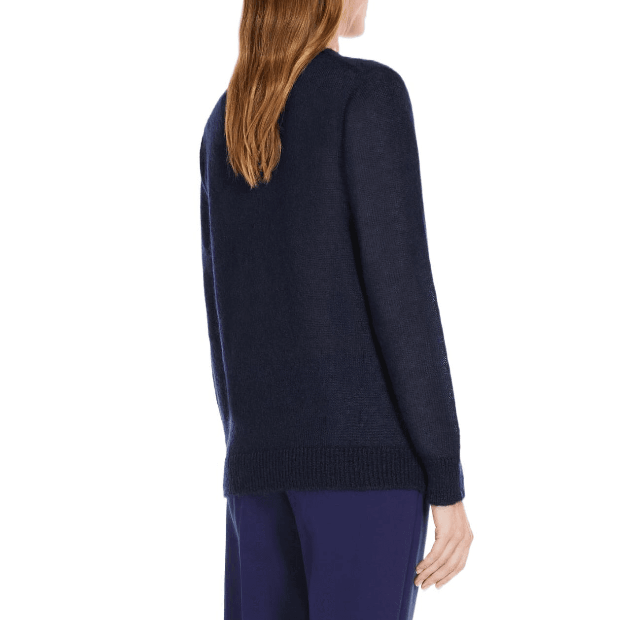 Кардиган MaxMara Chantal FW22 Logo - изображение 4