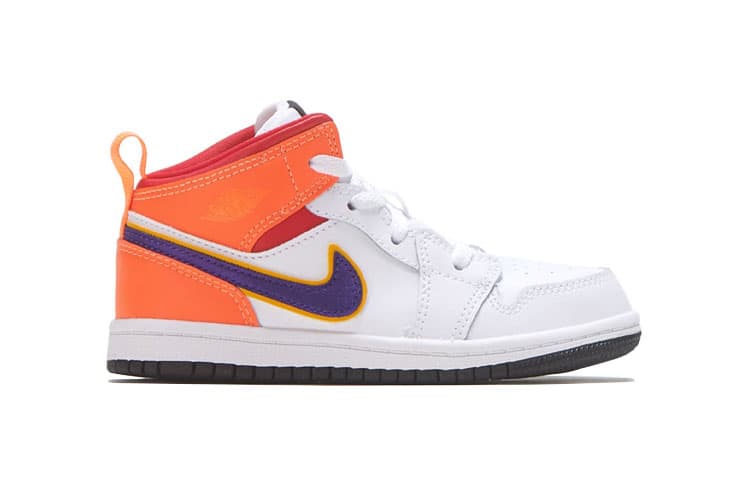 Кроссовки TD Air Jordan 1 Mid - изображение 2