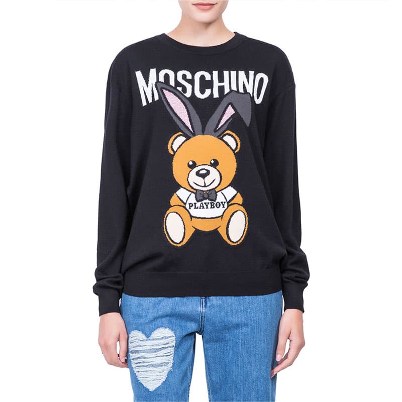 Худи MOSCHINO - изображение 2