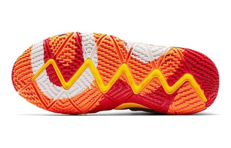 Кроссовки для баскетбола Nike Kyrie 4 70s QS - изображение 5