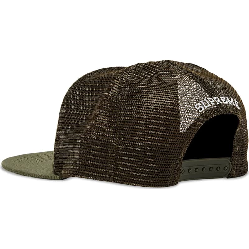 Кепка Supreme FW23 WEEK 6 BOUNTY HUNTER MESH BACK 5-PANEL - изображение 4