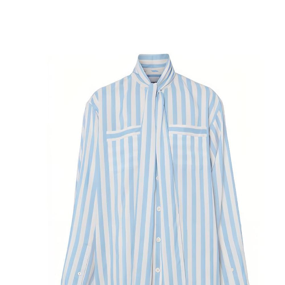 Блузка Burberry SS21 - изображение 2