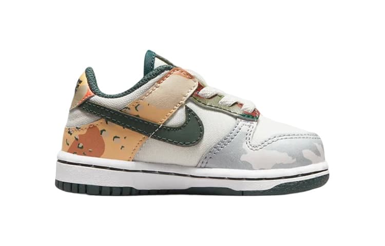 Кроссовки Nike Dunk Low SE "Sail Multi-Camo" - изображение 2