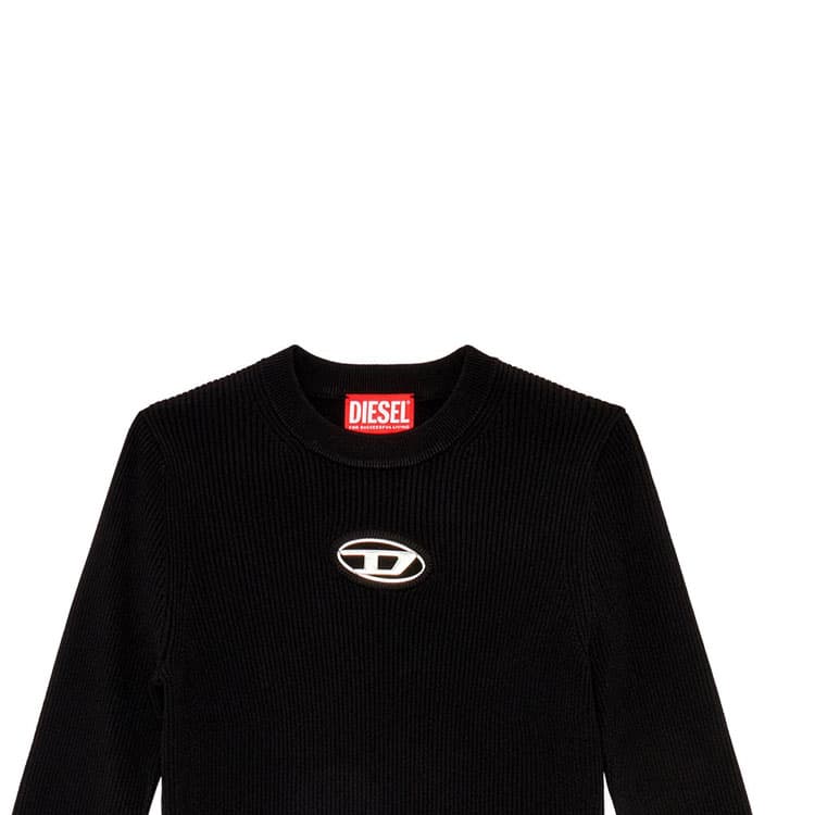 Кофта DIESEL SS24 OVAL DLogo - изображение 2