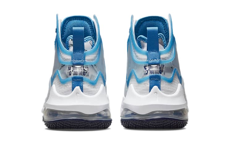 Кроссовки для баскетбола GS Nike Lebron 19 "Space Jam" 19 - изображение 6