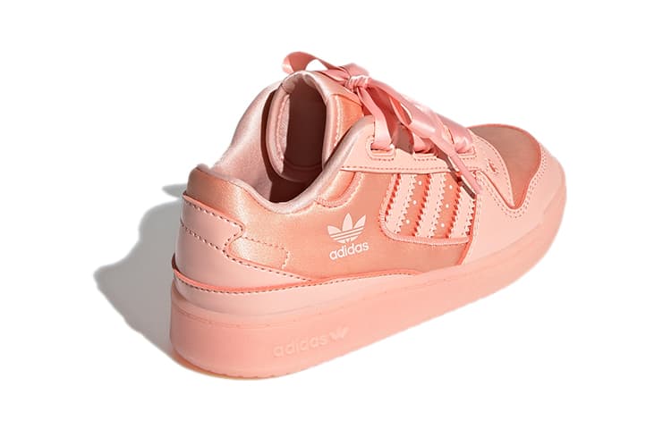 Кроссовки adidas originals FORUM Satin Low C - изображение 4