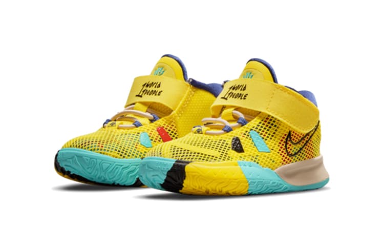 Кроссовки Nike Kyrie 7 1 World 1 People 7 - изображение 2