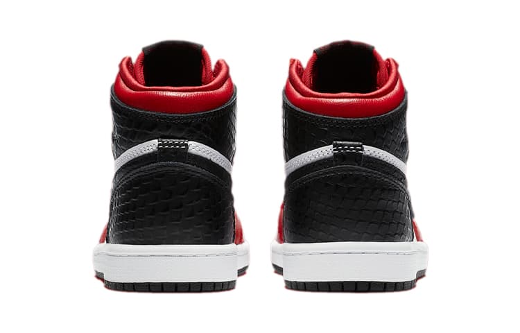 Кроссовки для баскетбола Jordan Air Jordan 1 Retro High OG Satin Red - изображение 5
