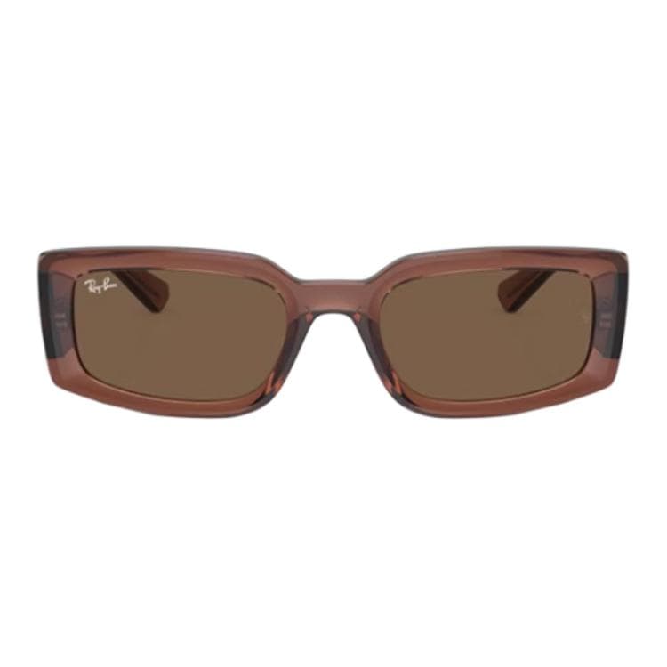 Солнцезащитные очки RayBan Прямоугольные Солнцезащитные Очки Унисекс Коричневые - изображение 2