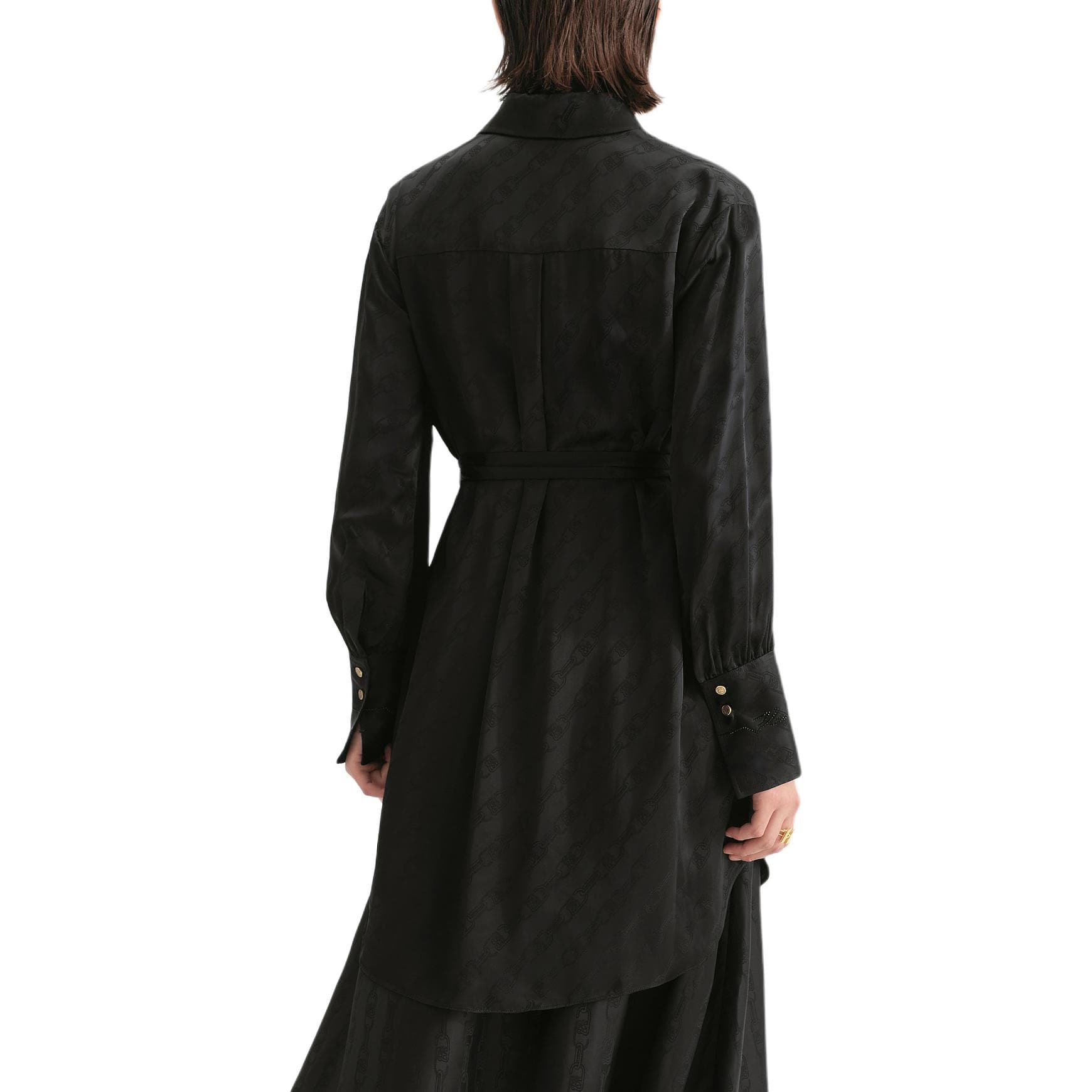 Платье KARL LAGERFELD FW23 - изображение 3