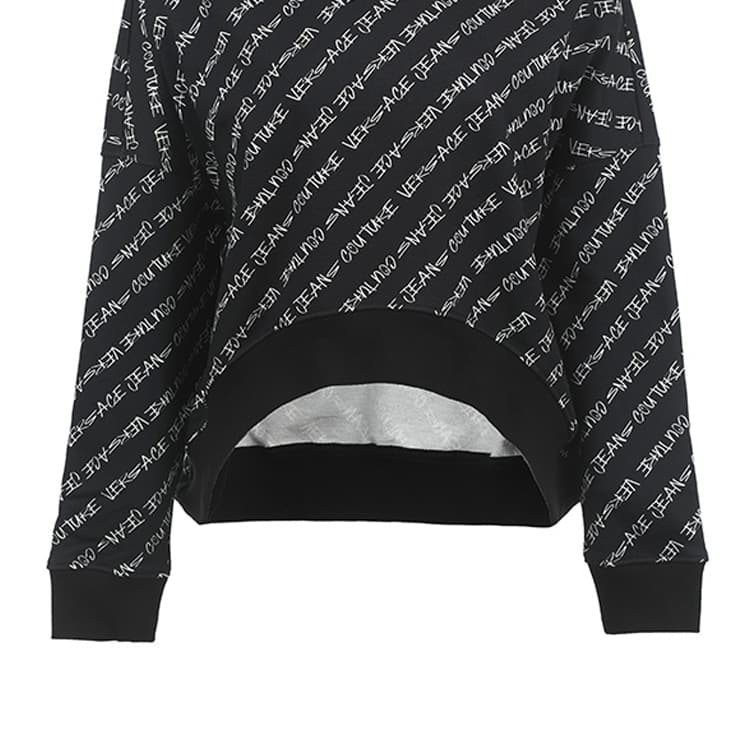 Худи VERSACE JEANS COUTURE FW23 Logo - изображение 6