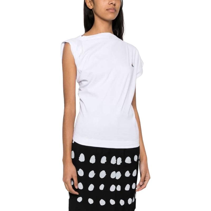Футболка Vivienne Westwood Logo T - изображение 3