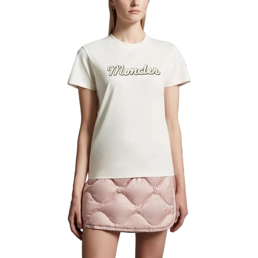 Футболка Moncler Logo T-Shirt T - изображение 3