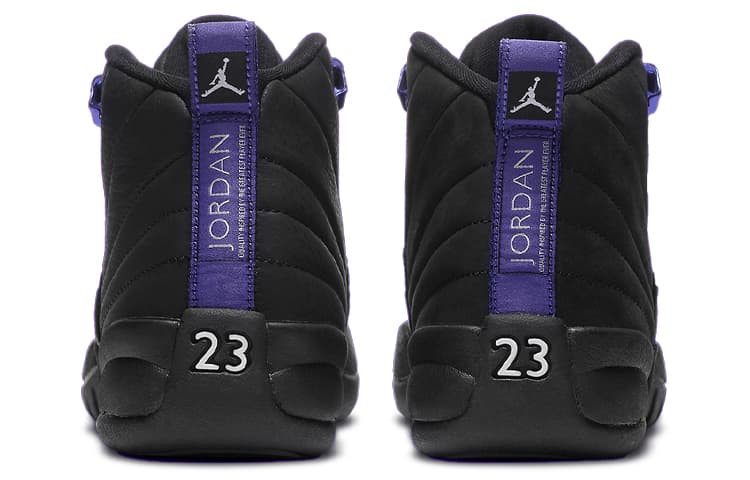 Кроссовки для баскетбола Jordan Air Jordan 12 Black Concord GS - изображение 4