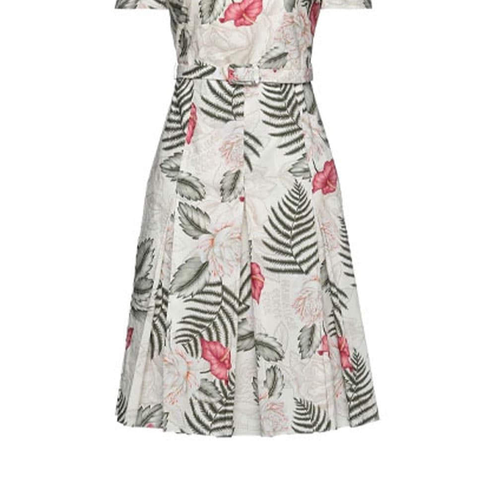 Платье Gucci Floral Print Dress - изображение 4