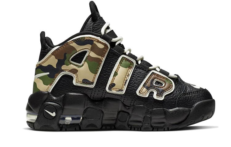 Кроссовки для баскетбола BP Nike Air More Uptempo QS AIR - изображение 2