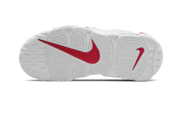 Кроссовки для баскетбола Nike Air More Uptempo - изображение 6