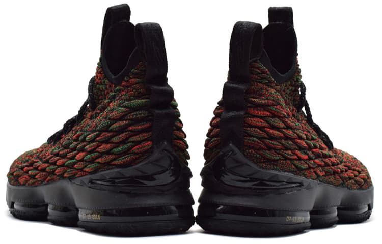 Кроссовки для баскетбола Nike Lebron 15 BHM - изображение 4