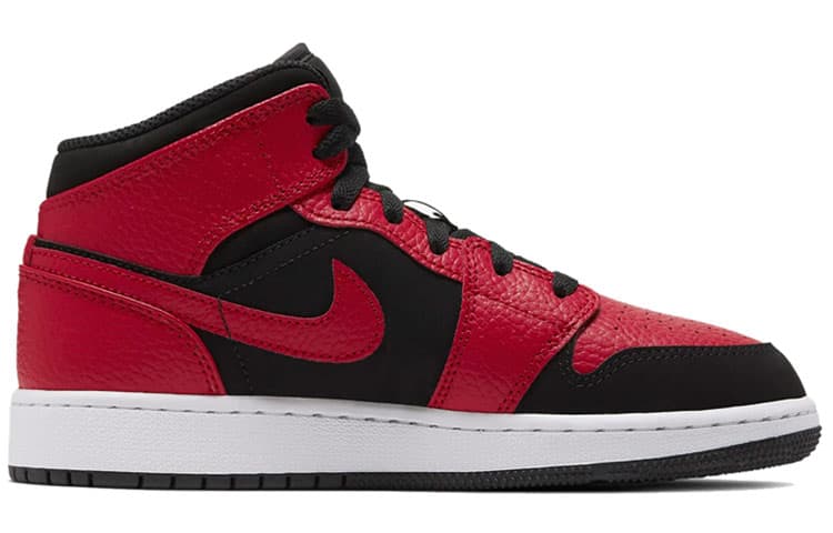 Кроссовки для баскетбола Jordan Air Jordan 1 Mid GS - изображение 2