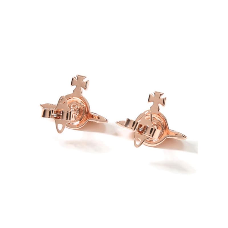 Серьги Vivienne Westwood SOLID ORB STUD - изображение 5