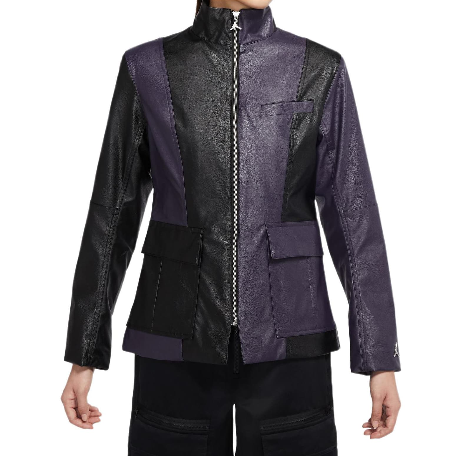 Куртка Jordan Jacket Black Purple - изображение 3