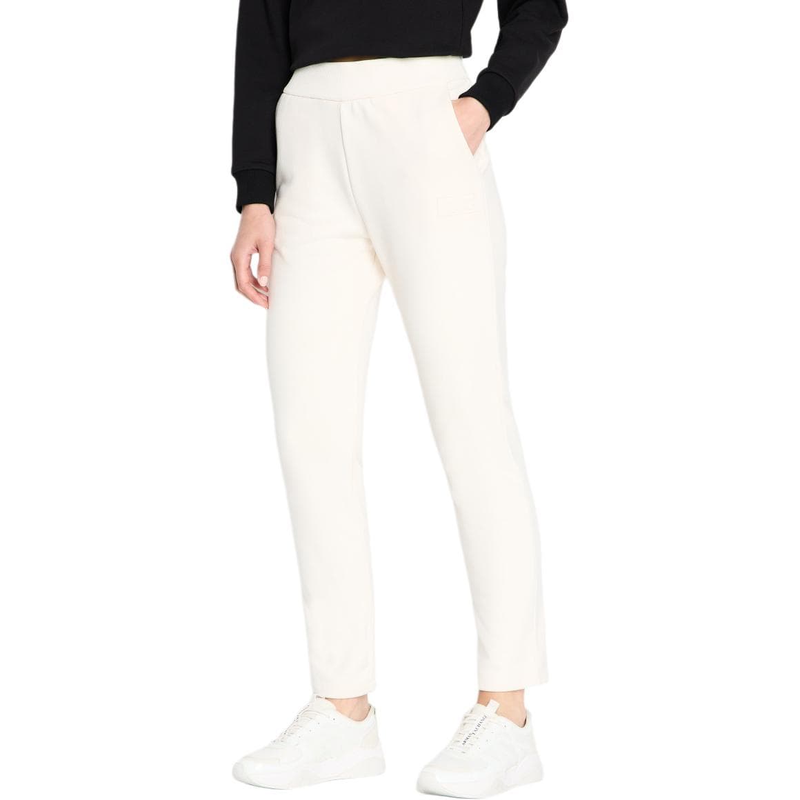 Штаны ARMANI EXCHANGE Спортивные трикотажные брюки Женские - изображение 13