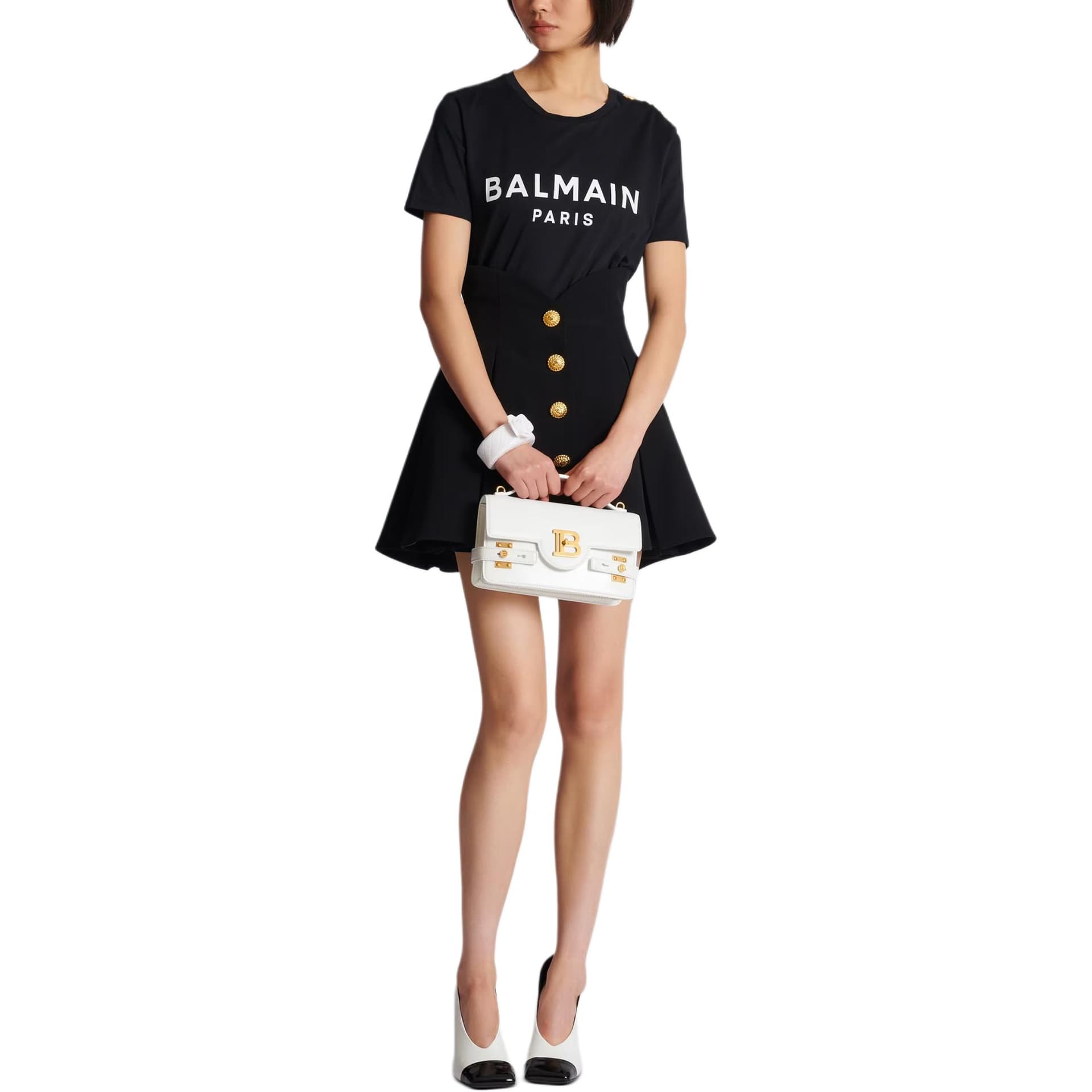 Футболка BALMAIN Logo T - изображение 2
