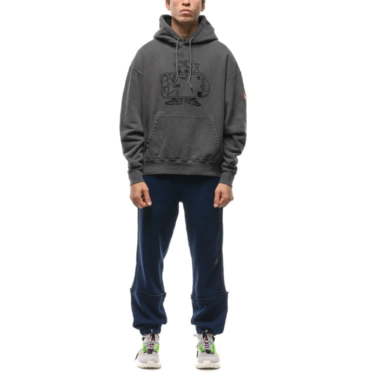 Худи Cav Empt FW21 Overdye Dhone-Guy - изображение 3