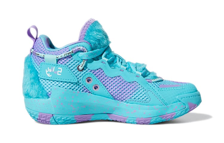 Кроссовки для баскетбола Monsters Inc. x adidas D lillard 7 Extply - изображение 2