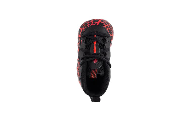 Кроссовки TD Nike Little Posite One Crib "Lava" - изображение 3