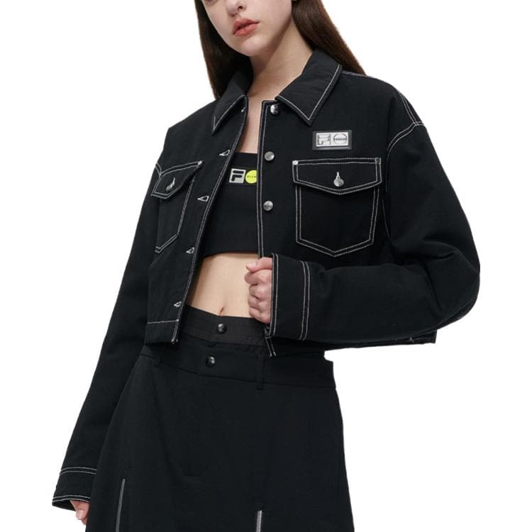 Куртка FILA FUSION x BEAMS FW23 - изображение 3