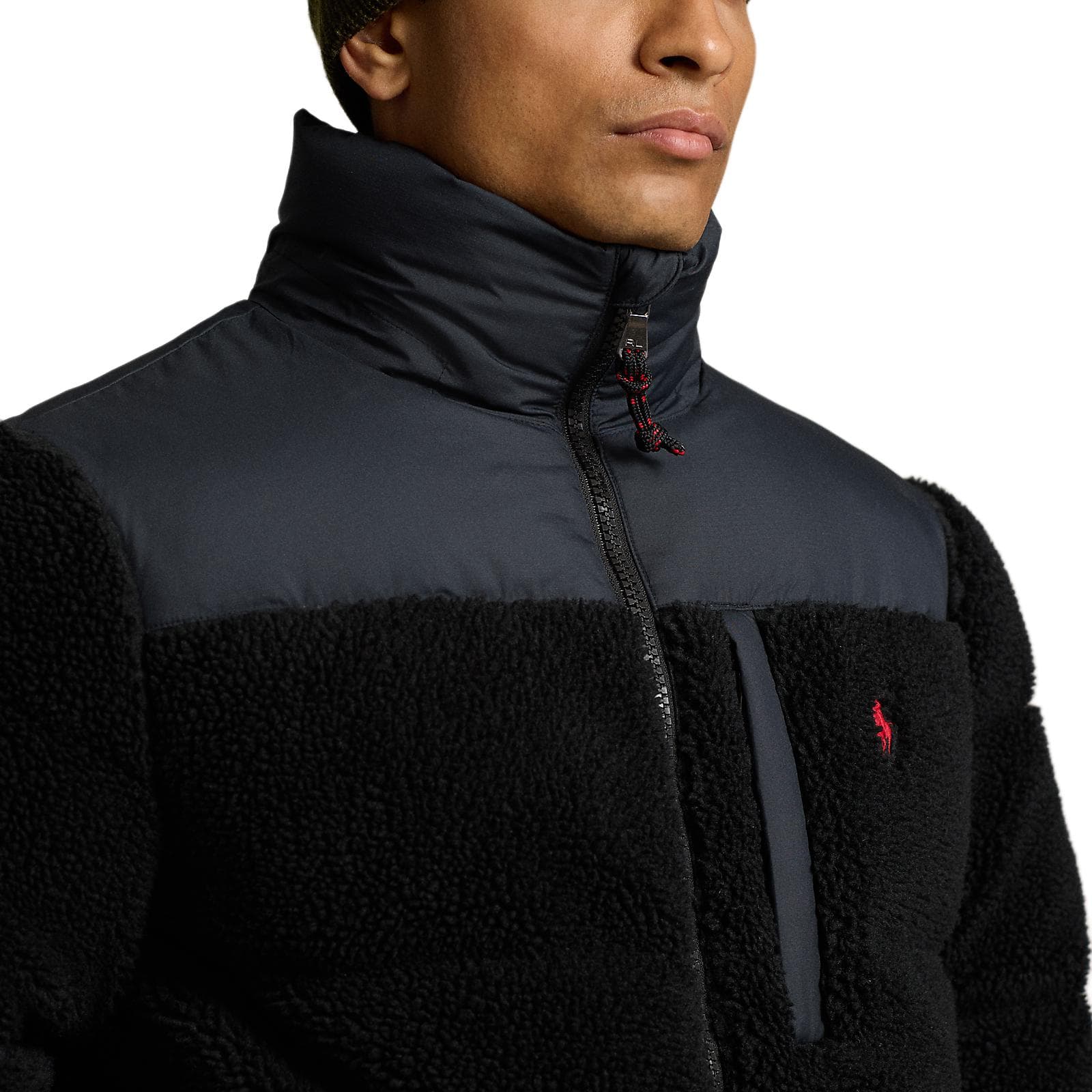 Зимняя куртка Пуховик Polo Ralph Lauren Мужской Черный - изображение 5