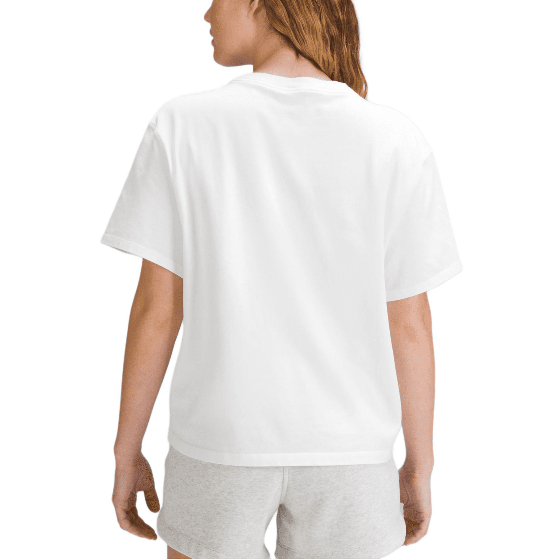 Футболка lululemon Relaxed-Fit Cotton Jersey T-Shirt - изображение 3