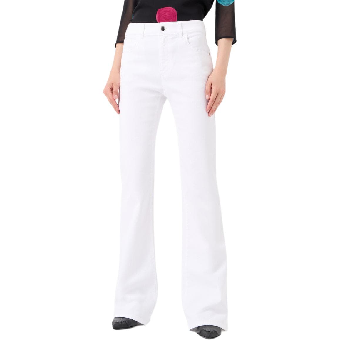 Джинсы EMPORIO ARMANI FW23 Logo - изображение 5