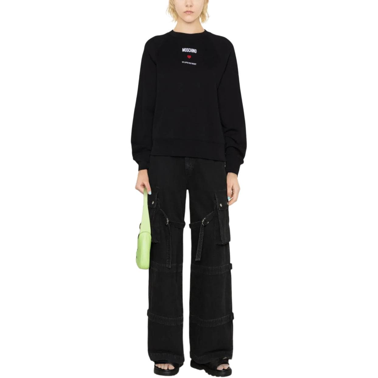 Худи MOSCHINO SS24 logo - изображение 2