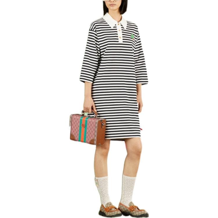 Платье GUCCI SS23 Polo - изображение 4