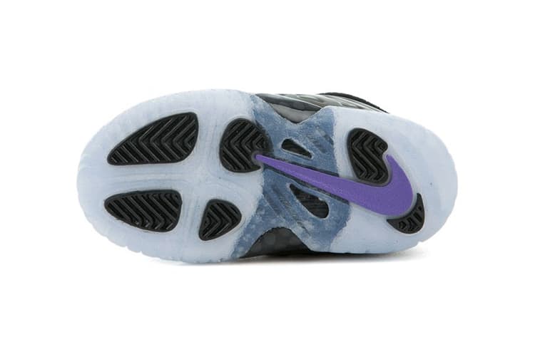 Кроссовки Nike Little Posite One - изображение 6