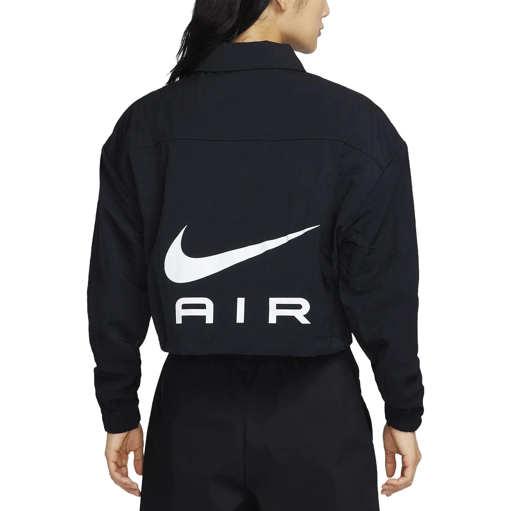 Куртка Nike Однотонная Куртка Женская Черная - изображение 5