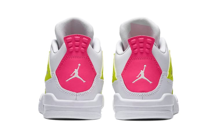 Кроссовки для баскетбола Jordan Air Jordan 4 lemon venom - изображение 5
