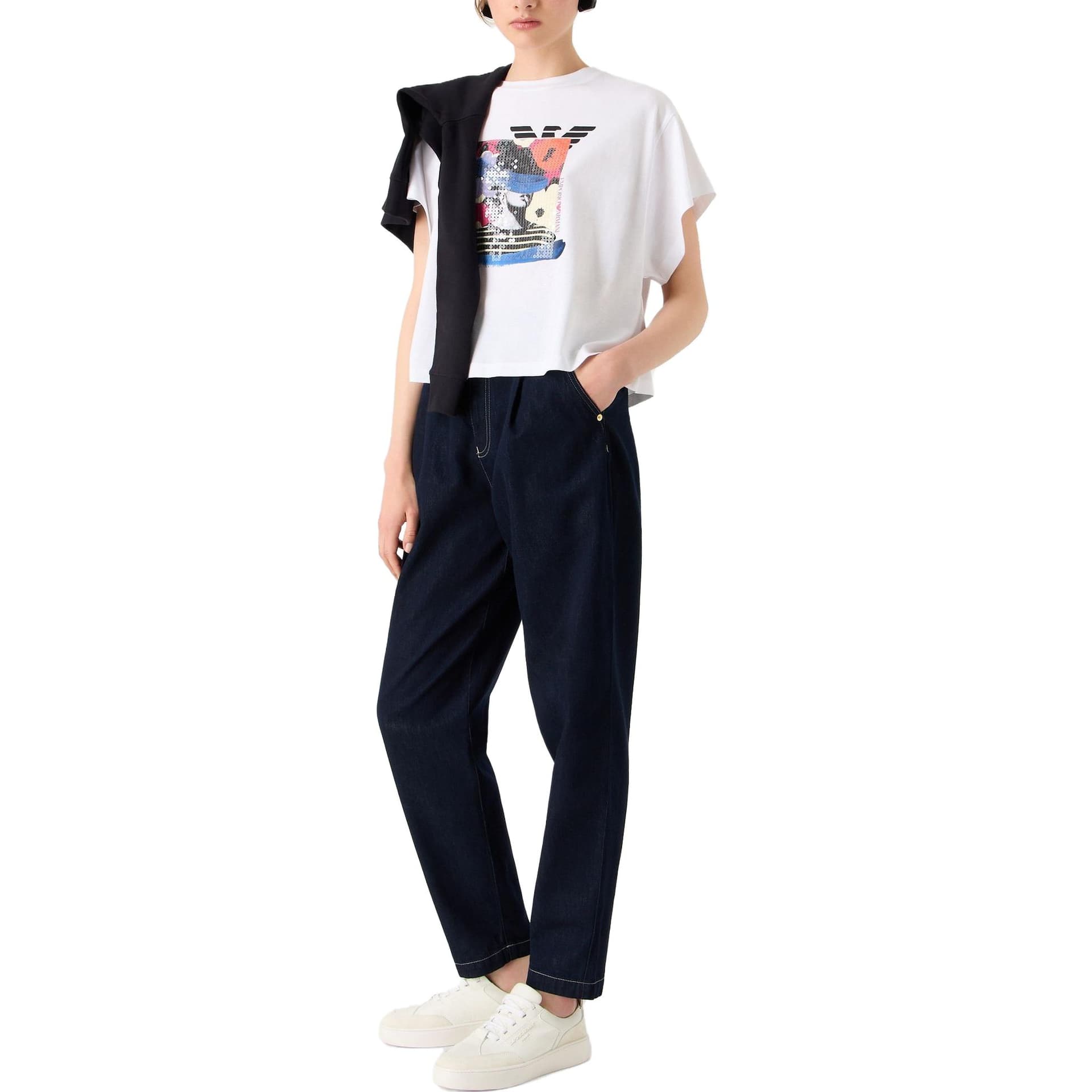 Футболка EMPORIO ARMANI SS23 T - изображение 4