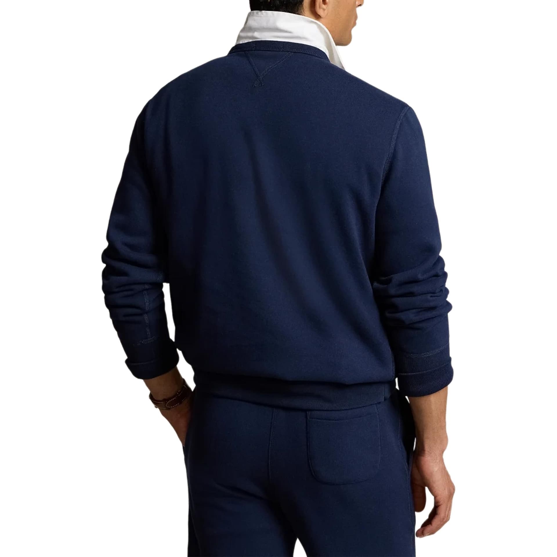 Кофта Polo Ralph Lauren Свитшот Мужской Морской синий - изображение 4
