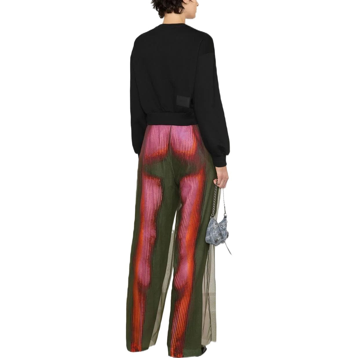 Худи WE11DONE FW22 Logo - изображение 3