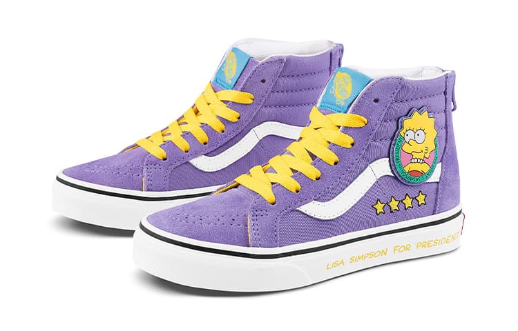 Кроссовки The Simpsons x Vans SK8 Zip Lis - изображение 2