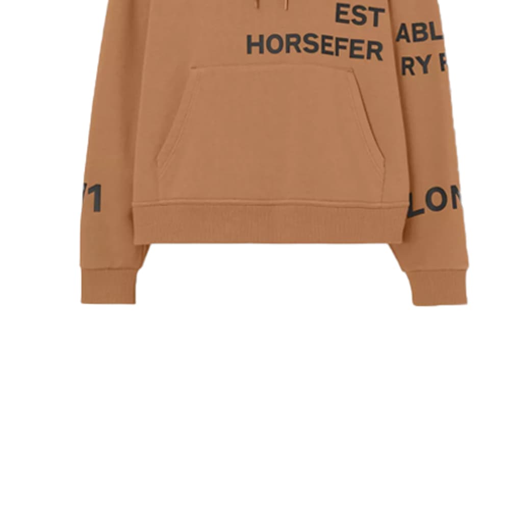 Худи Burberry Horseferry - изображение 3