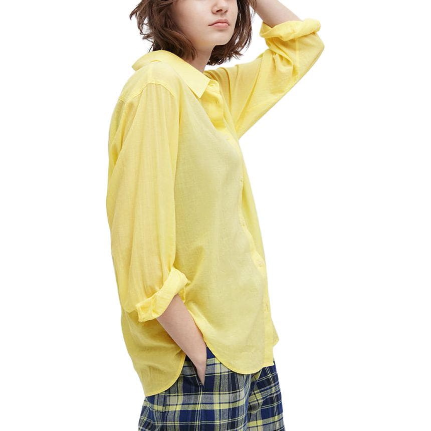 Блузка UNIQLO SS23 X INES DE LA FRESSANGE - изображение 4