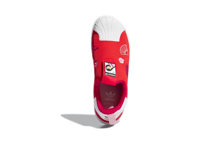 Кроссовки Disney x adidas originals Superstar - изображение 4