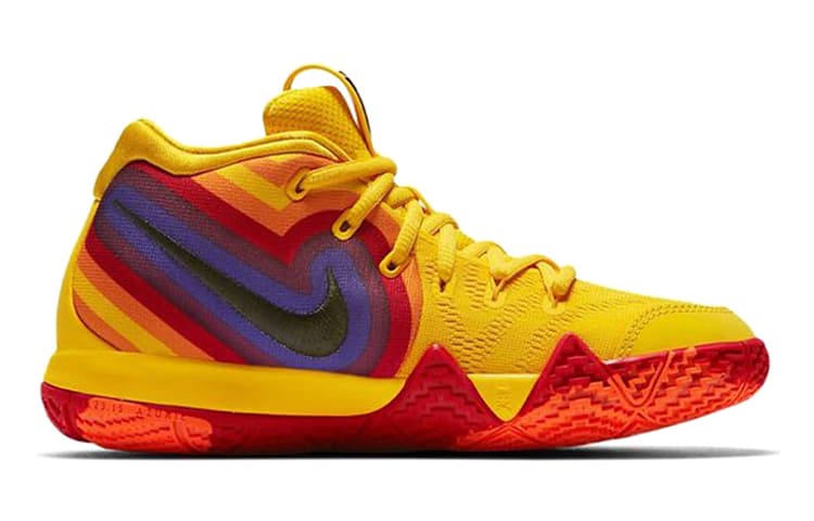 Кроссовки для баскетбола Nike Kyrie 4 70s QS - изображение 2