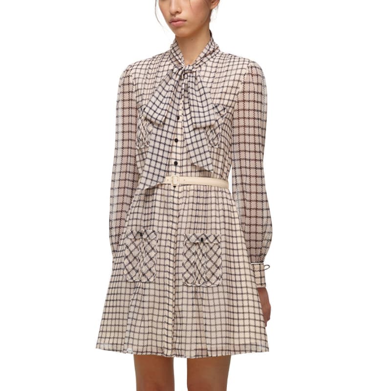 Платье Self-portrait FW21 A - изображение 4